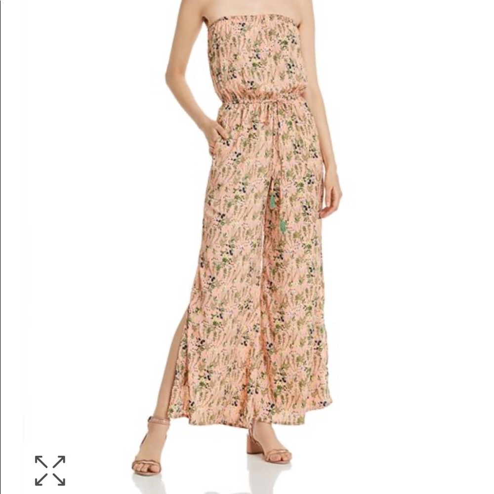 Floral BLUSH Jumpsuit